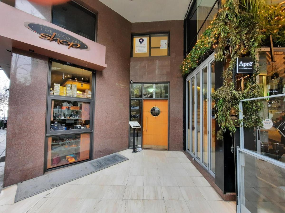 Ace Location | Luxury Building Apartment Thessaloniki Exterior photo
