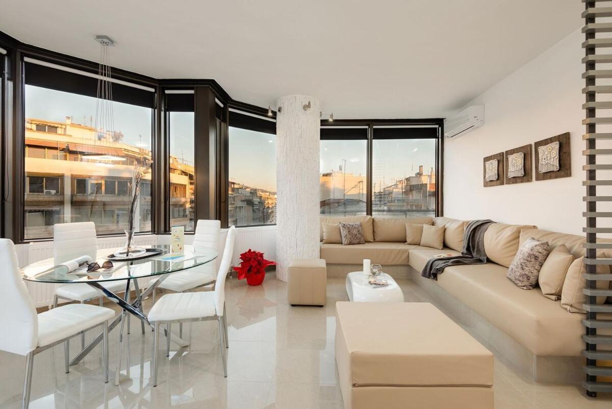 Ace Location | Luxury Building Apartment Thessaloniki Exterior photo