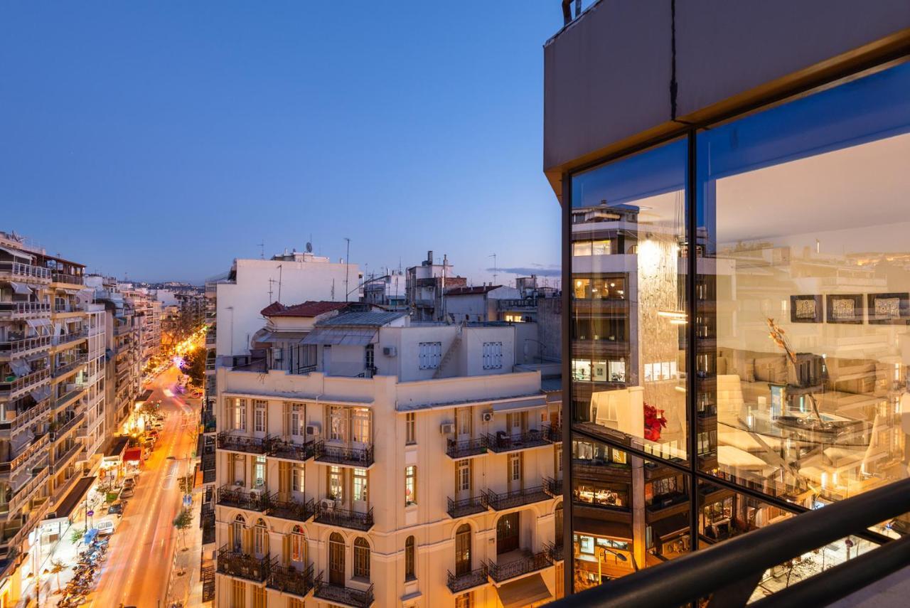 Ace Location | Luxury Building Apartment Thessaloniki Exterior photo