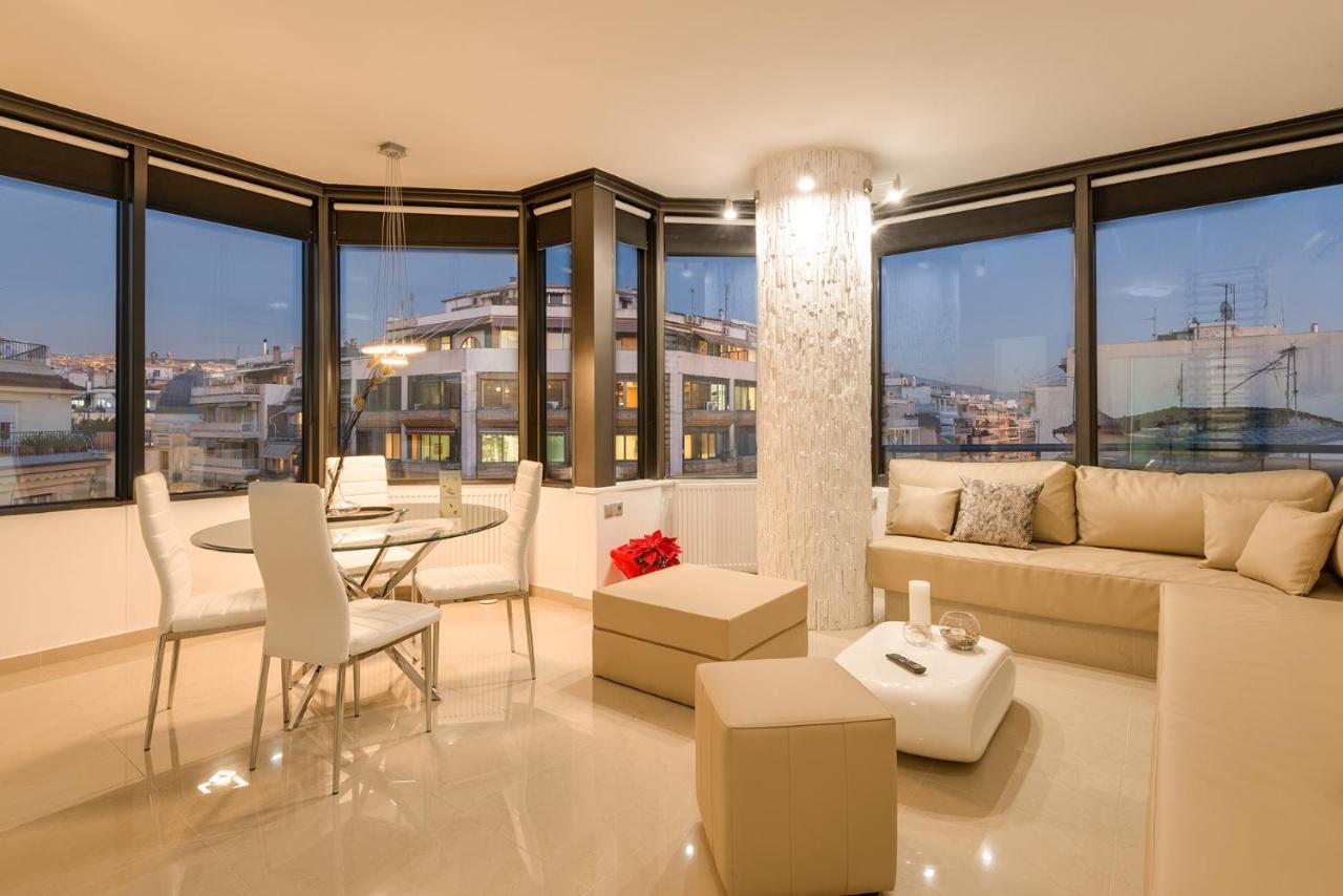 Ace Location | Luxury Building Apartment Thessaloniki Exterior photo