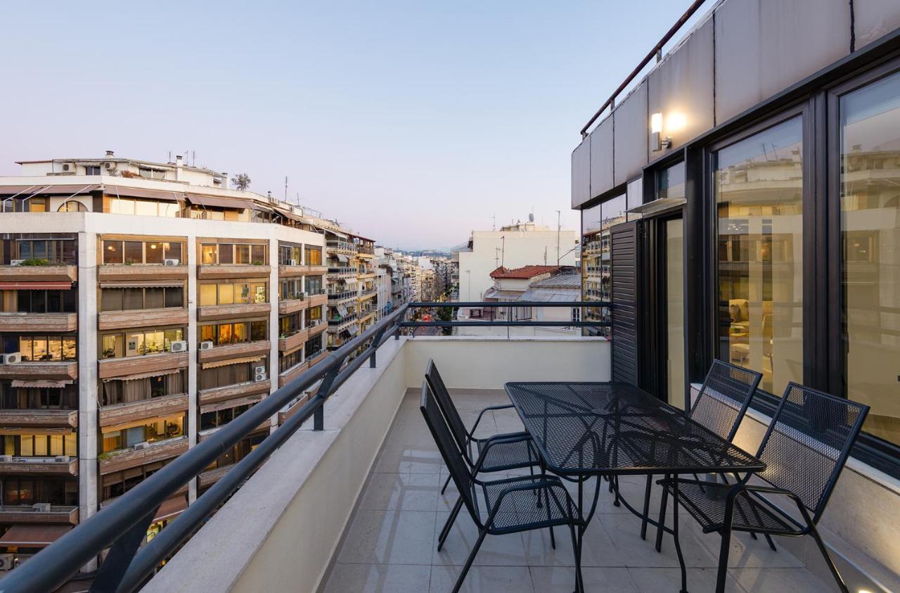 Ace Location | Luxury Building Apartment Thessaloniki Exterior photo