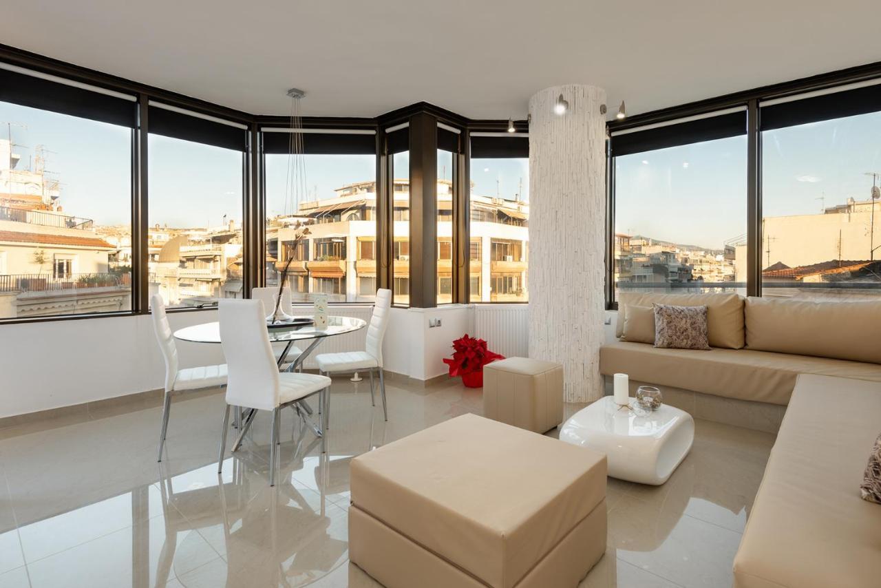 Ace Location | Luxury Building Apartment Thessaloniki Exterior photo