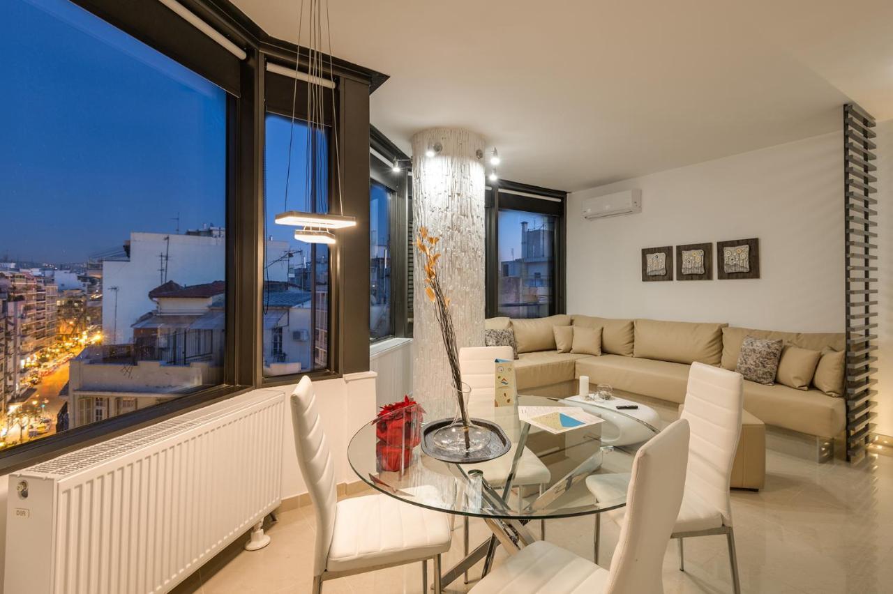 Ace Location | Luxury Building Apartment Thessaloniki Exterior photo