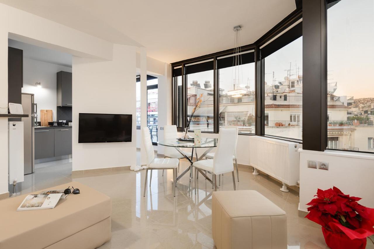 Ace Location | Luxury Building Apartment Thessaloniki Exterior photo