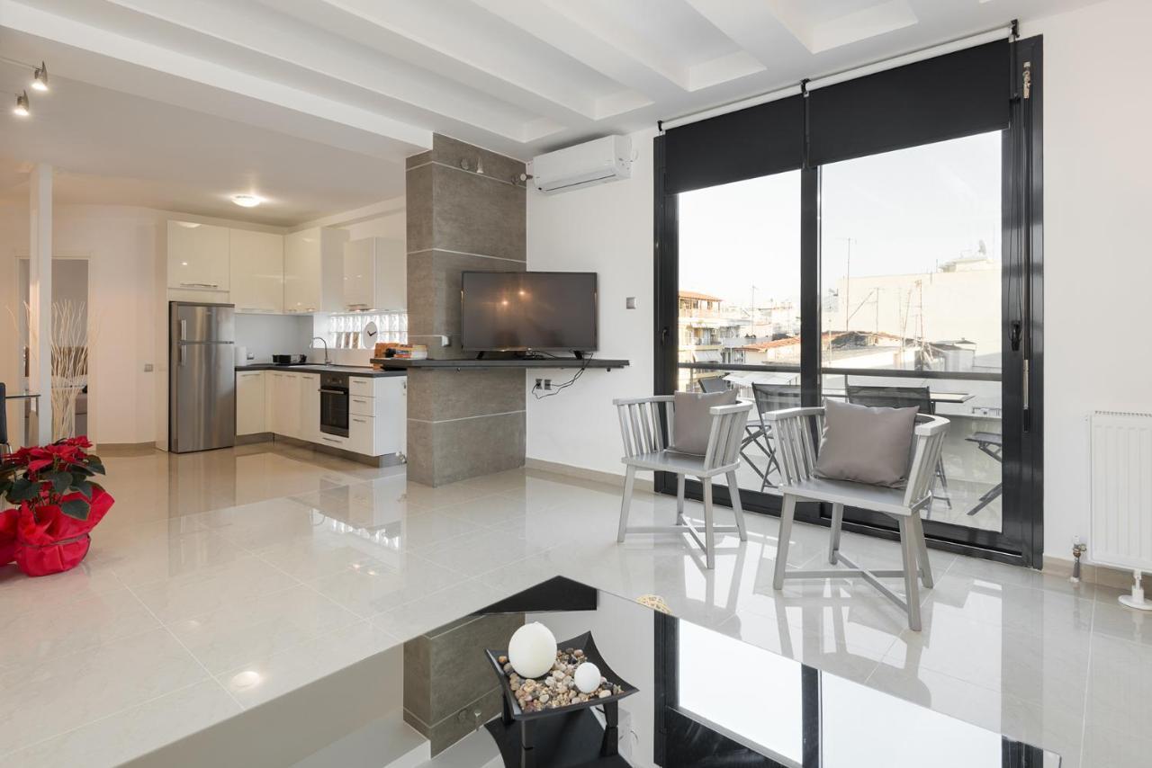 Ace Location | Luxury Building Apartment Thessaloniki Exterior photo