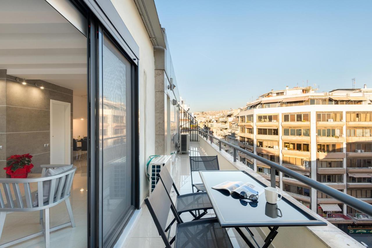 Ace Location | Luxury Building Apartment Thessaloniki Exterior photo
